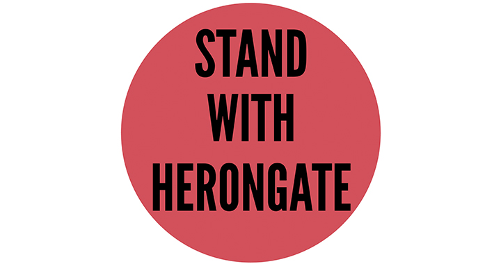 Stand with Herongate