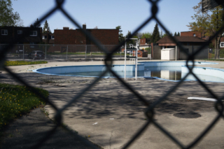 Timbercreek pool in Herongate