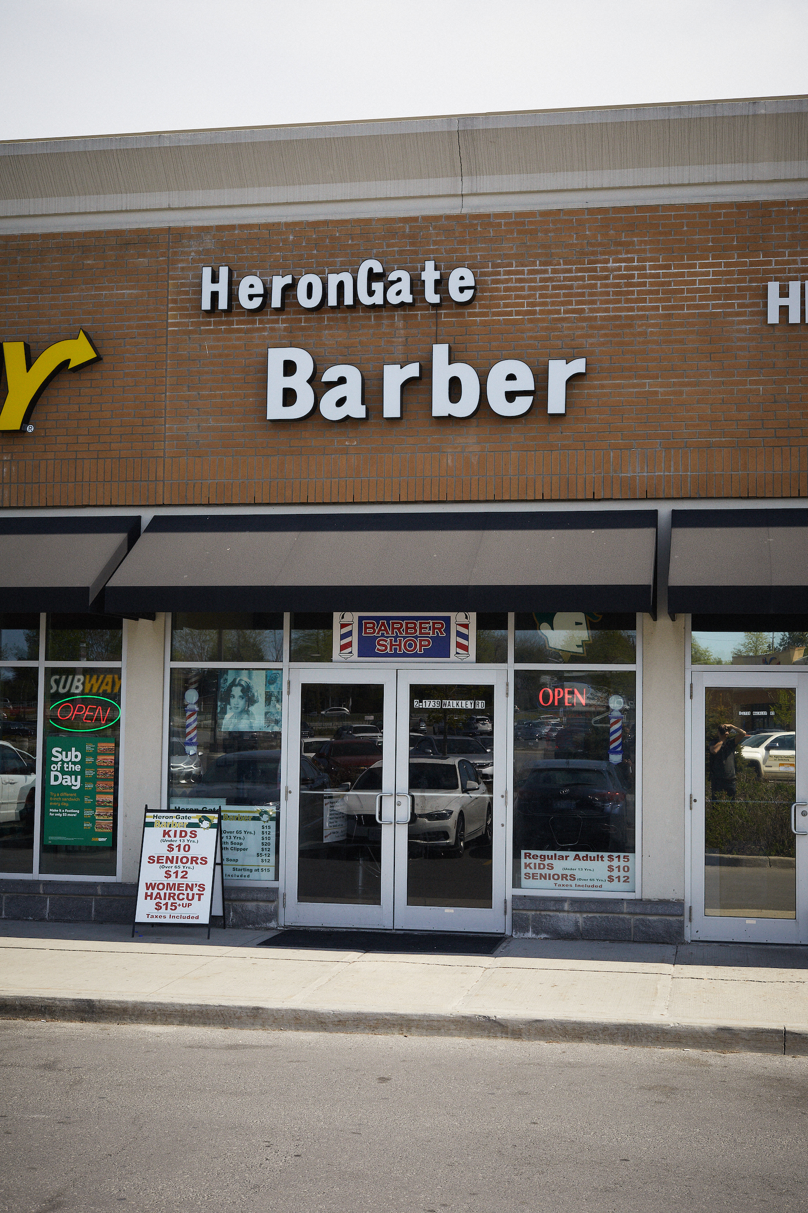 Herongate Barber