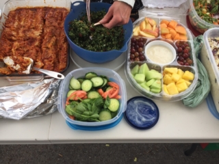 Herongate community potluck